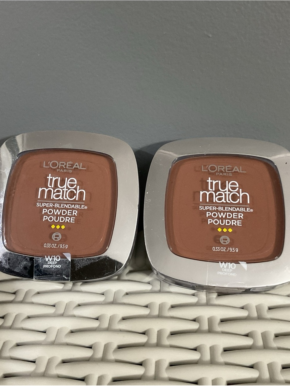 True Match Pressed Powder - Deep Profound W10 (2)